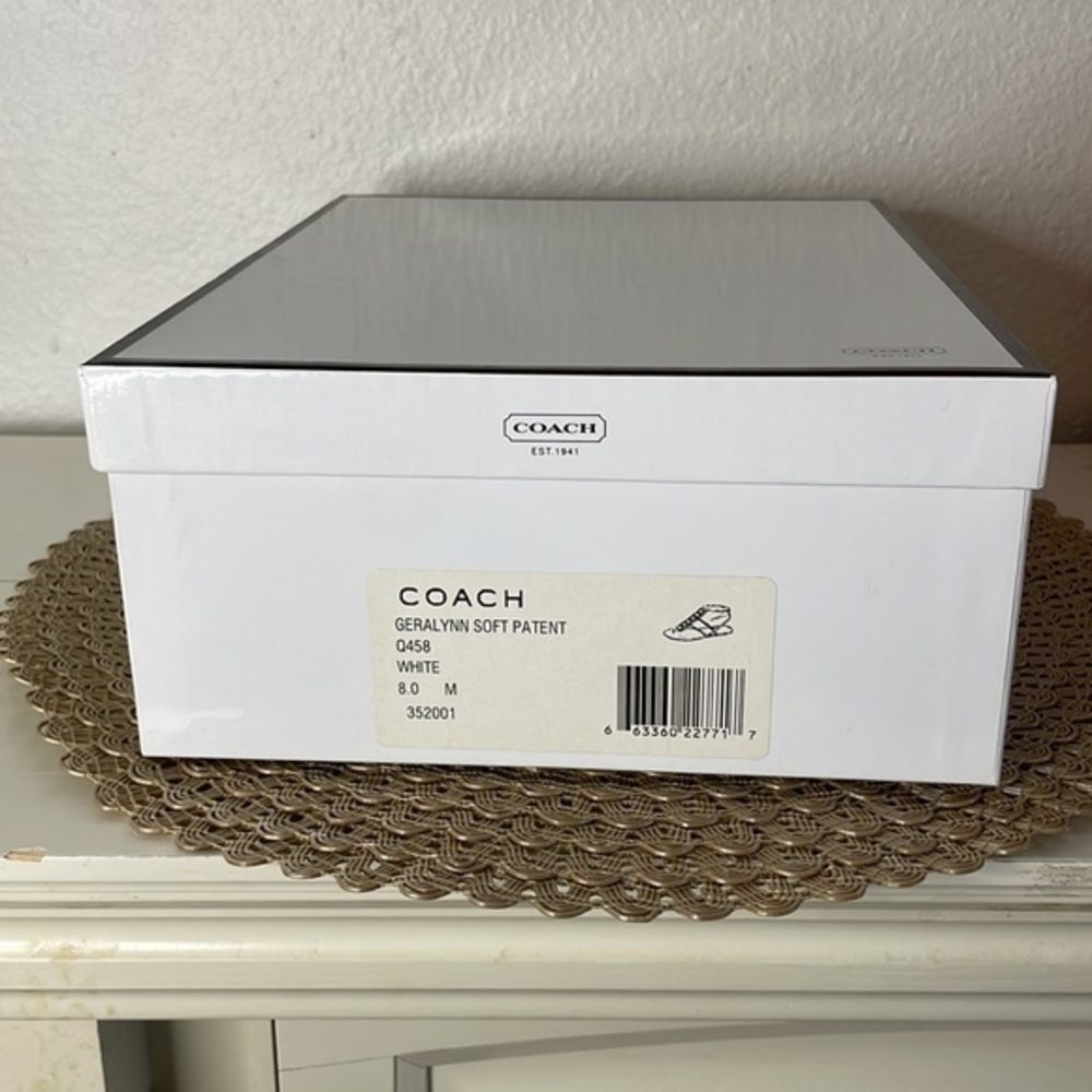 Coach Shoe‎ Box - Picture 3 of 6
